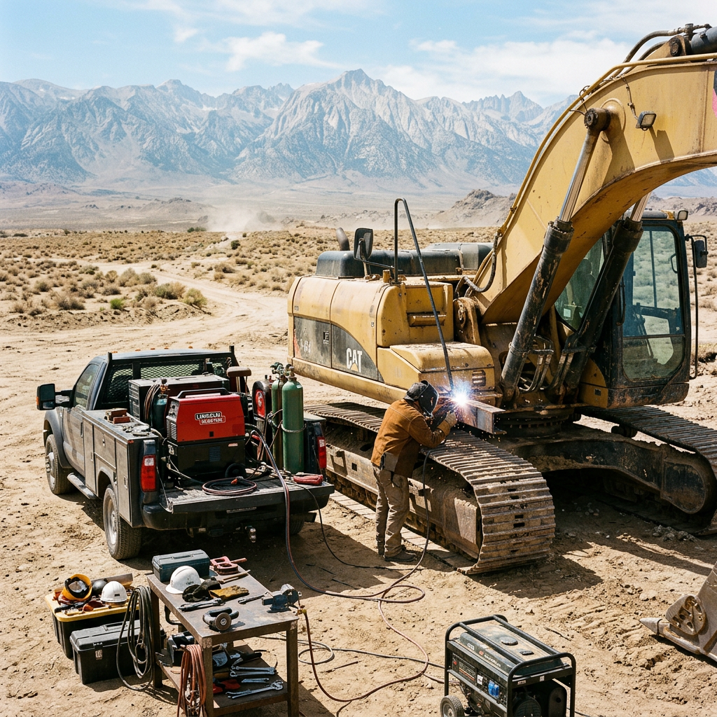 Remote Job Site Welding