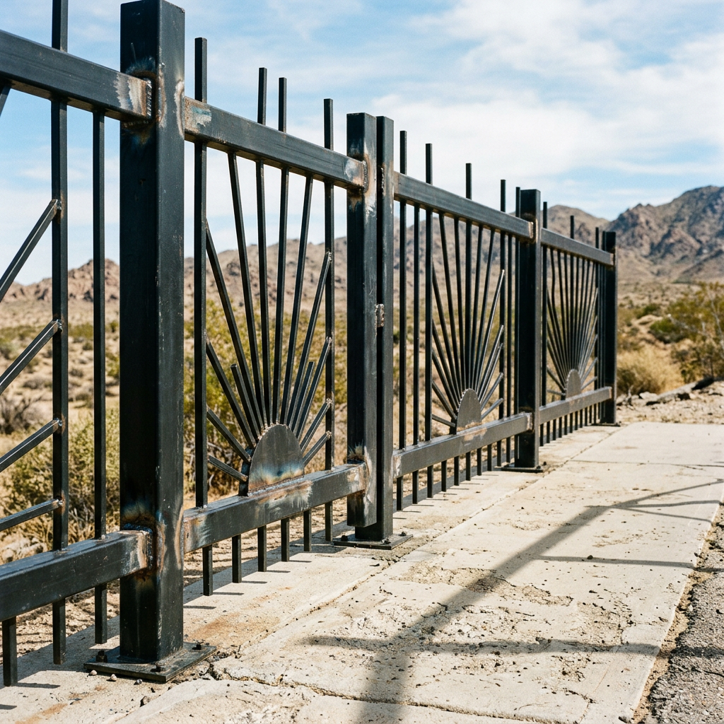 Custom Railings, Gates & Fabrication